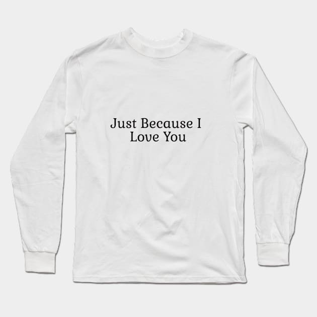 JBILY2 Long Sleeve T-Shirt by NegovansteinAlumni